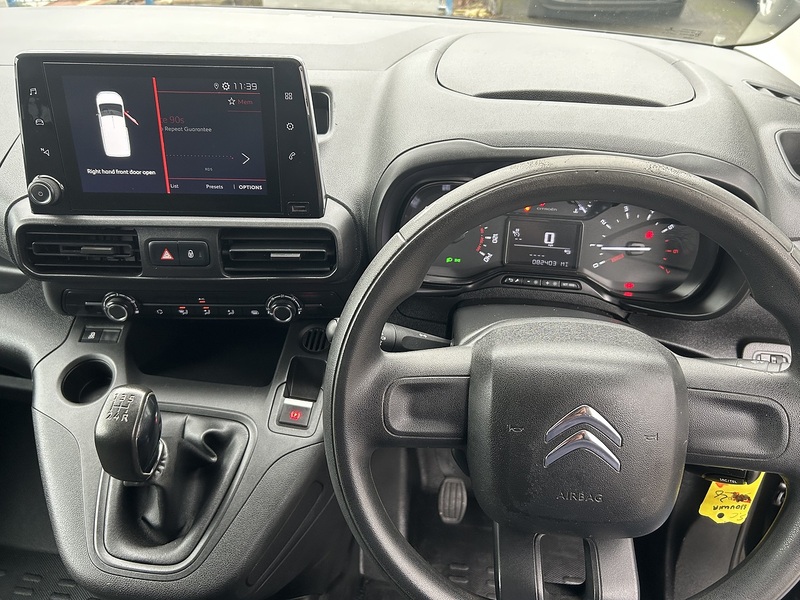 Citroen Berlingo 1.6 BlueHDi 1000 Enterprise M Panel Van 5dr Diesel Manual SWB Euro 6 (s/s) (100 ps) - U75032