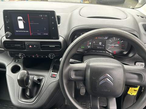 Citroen Berlingo 1.6 BlueHDi 1000 Enterprise M Panel Van 5dr Diesel Manual SWB Euro 6 (s/s) (100 ps) - U75032