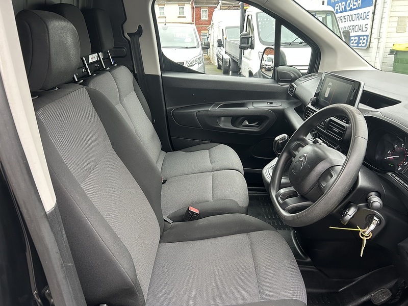 Citroen Berlingo 1.6 BlueHDi 1000 Enterprise M Panel Van 5dr Diesel Manual SWB Euro 6 (s/s) (100 ps) - U75032