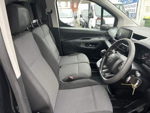 Citroen Berlingo 1.6 BlueHDi 1000 Enterprise M Panel Van 5dr Diesel Manual SWB Euro 6 (s/s) (100 ps) - U75032