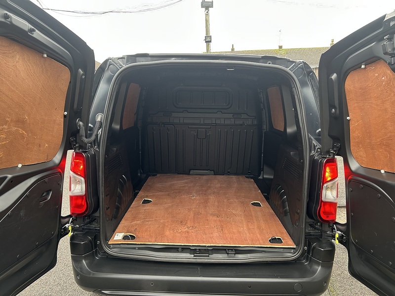 Citroen Berlingo 1.6 BlueHDi 1000 Enterprise M Panel Van 5dr Diesel Manual SWB Euro 6 (s/s) (100 ps) - U75032