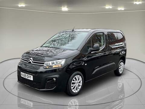 Citroen Berlingo 1.6 BlueHDi 1000 Enterprise M Panel Van 5dr Diesel Manual SWB Euro 6 (s/s) (100 ps) - U75032