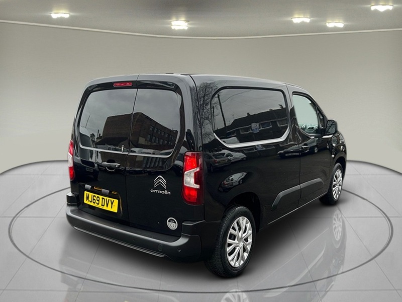 Citroen Berlingo 1.6 BlueHDi 1000 Enterprise M Panel Van 5dr Diesel Manual SWB Euro 6 (s/s) (100 ps) - U75032