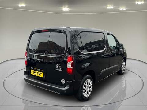 Citroen Berlingo 1.6 BlueHDi 1000 Enterprise M Panel Van 5dr Diesel Manual SWB Euro 6 (s/s) (100 ps) - U75032