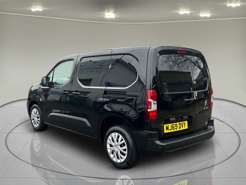 Citroen Berlingo 1.6 BlueHDi 1000 Enterprise M Panel Van 5dr Diesel Manual SWB Euro 6 (s/s) (100 ps) - U75032