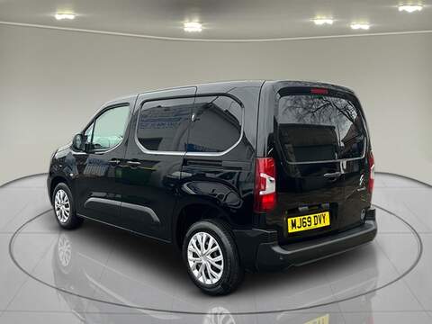 Citroen Berlingo 1.6 BlueHDi 1000 Enterprise M Panel Van 5dr Diesel Manual SWB Euro 6 (s/s) (100 ps) - U75032