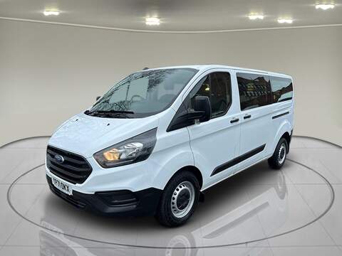 Ford Transit Custom 9 SEATER EURO 6 105PS LEATHER 2.0 5dr Combi Van Manual Diesel - U75035
