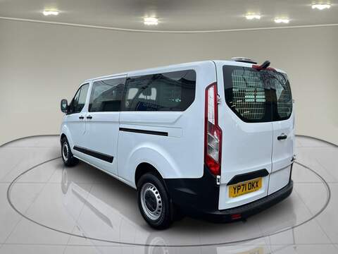 Ford Transit Custom 9 SEATER EURO 6 105PS LEATHER 2.0 5dr Combi Van Manual Diesel - U75035