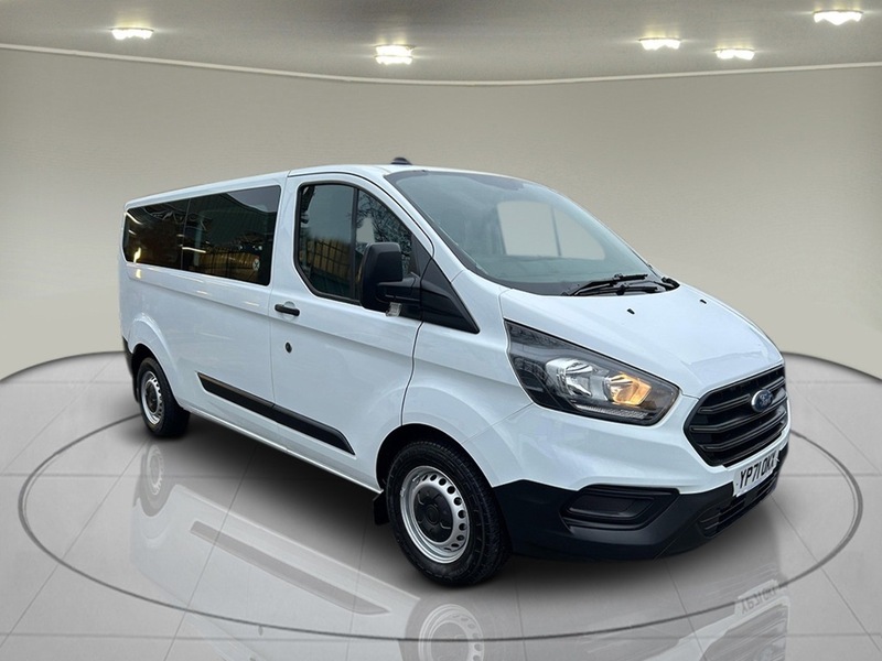 Ford Transit Custom 9 SEATER EURO 6 105PS LEATHER 2.0 5dr Combi Van Manual Diesel - U75035