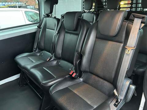 Ford Transit Custom 9 SEATER EURO 6 105PS LEATHER 2.0 5dr Combi Van Manual Diesel - U75035