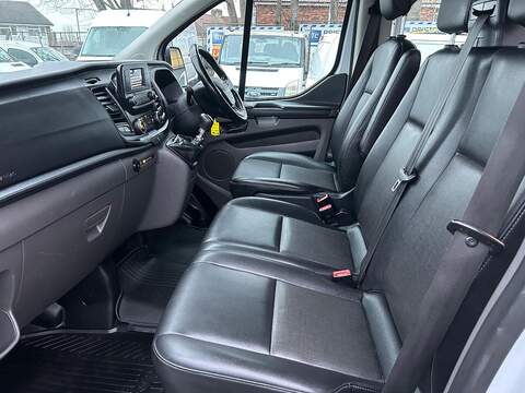 Ford Transit Custom 9 SEATER EURO 6 105PS LEATHER 2.0 5dr Combi Van Manual Diesel - U75035