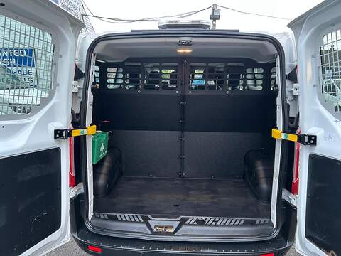 Ford Transit Custom 9 SEATER EURO 6 105PS LEATHER 2.0 5dr Combi Van Manual Diesel - U75035