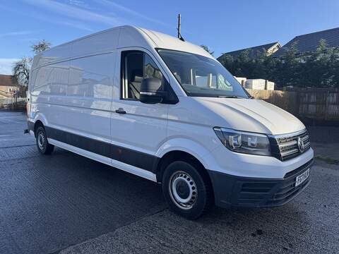 Volkswagen Crafter 1.6 CDTi 2700 Sportive Panel Van 5dr Diesel Manual L1 H1 Euro 6 (120 ps)