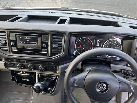 Volkswagen Crafter 2.0 TDI CR35 Startline Panel Van 5dr Diesel Manual FWD LWB High Roof Euro 6 (s/s) (140 ps) - U75038