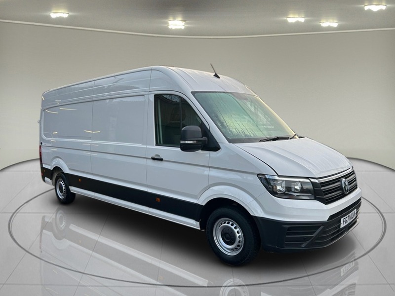 Volkswagen Crafter 2.0 TDI CR35 Startline Panel Van 5dr Diesel Manual FWD LWB High Roof Euro 6 (s/s) (140 ps) - U75038