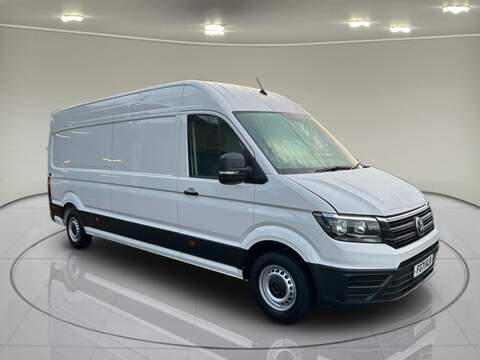 Volkswagen Crafter 2.0 TDI CR35 Startline Panel Van 5dr Diesel Manual FWD LWB High Roof Euro 6 (s/s) (140 ps) - U75038