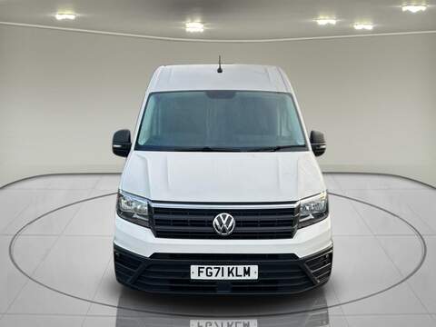 Volkswagen Crafter 2.0 TDI CR35 Startline Panel Van 5dr Diesel Manual FWD LWB High Roof Euro 6 (s/s) (140 ps) - U75038