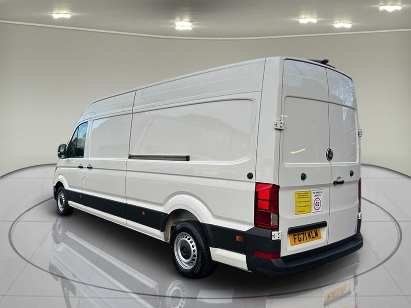 Volkswagen Crafter 2.0 TDI CR35 Startline Panel Van 5dr Diesel Manual FWD LWB High Roof Euro 6 (s/s) (140 ps) - U75038