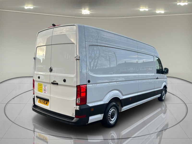 Volkswagen Crafter 2.0 TDI CR35 Startline Panel Van 5dr Diesel Manual FWD LWB High Roof Euro 6 (s/s) (140 ps) - U75038