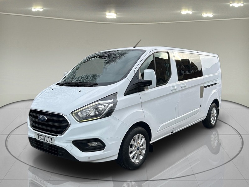 Ford Transit Custom 2.0 300 EcoBlue Limited Panel Van 5dr Diesel Manual L2 H1 Euro 6 (130 ps) - U75039