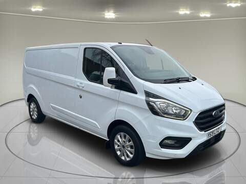 Ford Transit Custom 2.0 300 EcoBlue Limited Panel Van 5dr Diesel Manual L2 H1 Euro 6 (s/s) (130 ps)