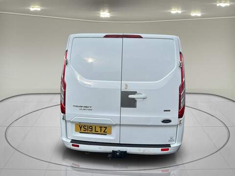 Ford Transit Custom 2.0 300 EcoBlue Limited Panel Van 5dr Diesel Manual L2 H1 Euro 6 (130 ps) - U75039