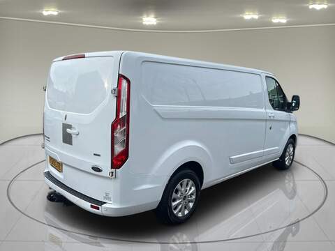 Ford Transit Custom 2.0 300 EcoBlue Limited Panel Van 5dr Diesel Manual L2 H1 Euro 6 (130 ps) - U75039