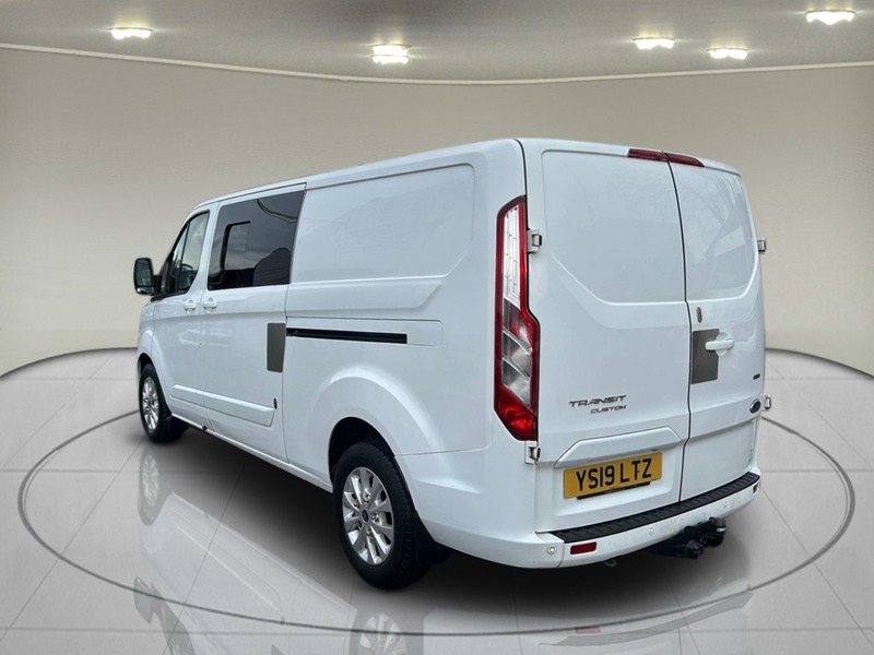 Ford Transit Custom 2.0 300 EcoBlue Limited Panel Van 5dr Diesel Manual L2 H1 Euro 6 (130 ps) - U75039