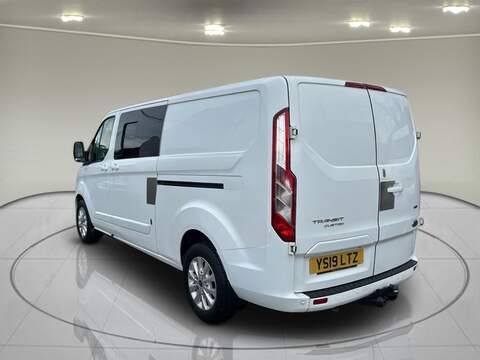 Ford Transit Custom 2.0 300 EcoBlue Limited Panel Van 5dr Diesel Manual L2 H1 Euro 6 (130 ps) - U75039