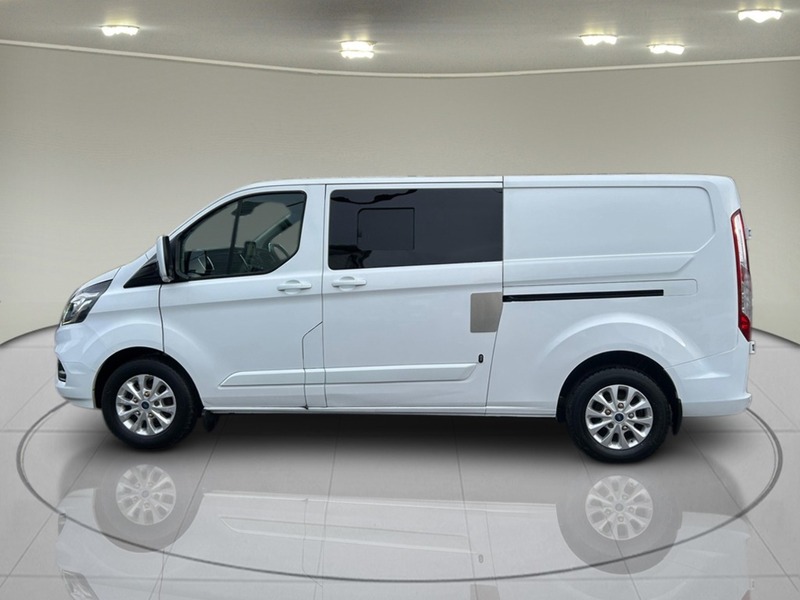 Ford Transit Custom 2.0 300 EcoBlue Limited Panel Van 5dr Diesel Manual L2 H1 Euro 6 (130 ps) - U75039