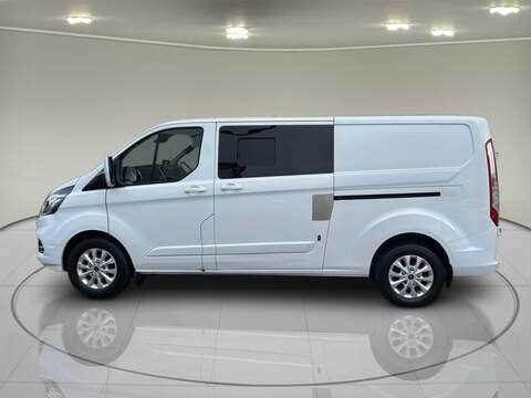 Ford Transit Custom 2.0 300 EcoBlue Limited Panel Van 5dr Diesel Manual L2 H1 Euro 6 (130 ps) - U75039