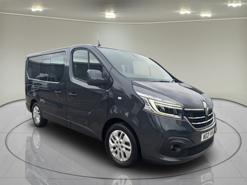 Renault Trafic 2.0 dCi ENERGY 30 Sport Nav Crew Van Double Cab 6dr Diesel Manual SWB Euro 6 (s/s) (145 ps) - U75043