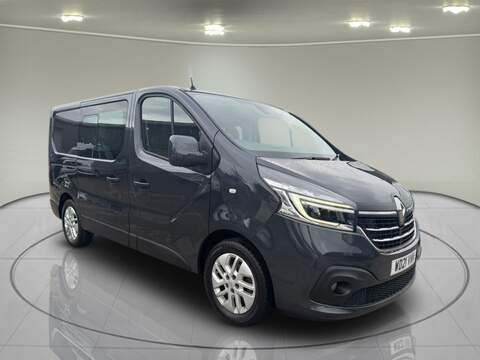 Renault Trafic 2.0 dCi ENERGY 30 Sport Nav Crew Van Double Cab 6dr Diesel Manual SWB Euro 6 (s/s) (145 ps) - U75043