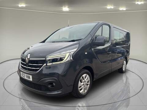 Renault Trafic 2.0 dCi ENERGY 30 Sport Nav Crew Van Double Cab 6dr Diesel Manual SWB Euro 6 (s/s) (145 ps) - U75043