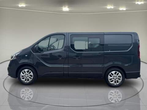 Renault Trafic 2.0 dCi ENERGY 30 Sport Nav Crew Van Double Cab 6dr Diesel Manual SWB Euro 6 (s/s) (145 ps) - U75043