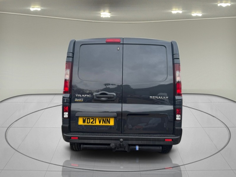 Renault Trafic 2.0 dCi ENERGY 30 Sport Nav Crew Van Double Cab 6dr Diesel Manual SWB Euro 6 (s/s) (145 ps) - U75043