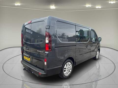 Renault Trafic 2.0 dCi ENERGY 30 Sport Nav Crew Van Double Cab 6dr Diesel Manual SWB Euro 6 (s/s) (145 ps) - U75043