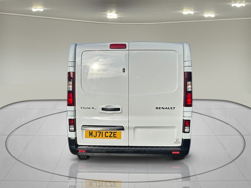 Renault Trafic 2.0 dCi ENERGY 30 Business+ Panel Van 5dr Diesel Manual LWB Standard Roof Euro 6 (s/s) (120 ps) - U75044