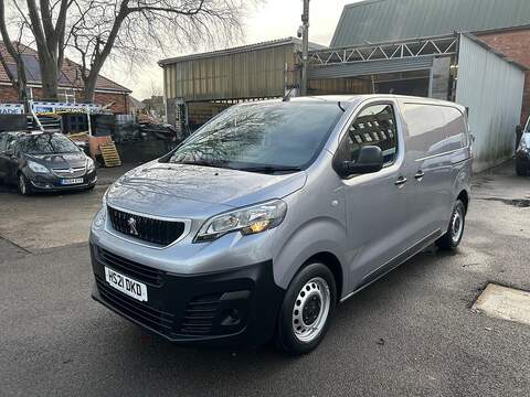 Peugeot Expert 2.0 BlueHDi 1400 Professional Standard Panel Van 6dr Diesel Manual MWB Euro 6 (s/s) (120 ps) - U75045