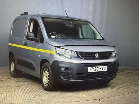 Peugeot Partner 2.0 dCi ENERGY 30 Sport Nav Crew Van Double Cab 6dr Diesel Manual SWB Euro 6 (s/s) (145 ps)