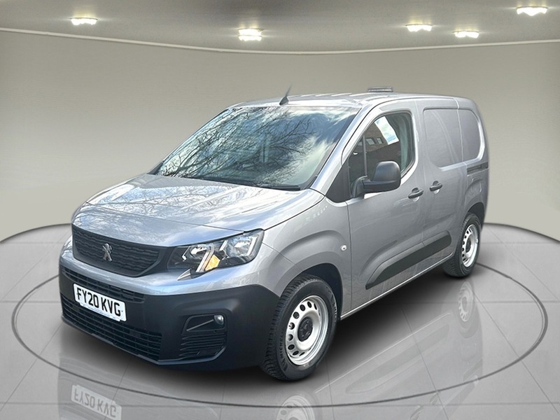 Peugeot Partner 1.5 BlueHDi 1000 Grip Standard Panel Van 5dr Diesel Manual SWB Euro 6 (s/s) (100 bhp) - U75048