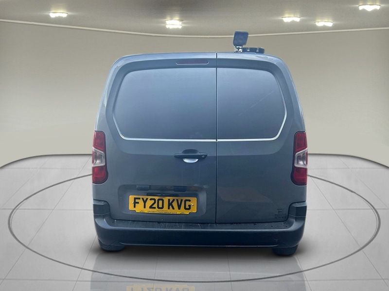 Peugeot Partner 1.5 BlueHDi 1000 Grip Standard Panel Van 5dr Diesel Manual SWB Euro 6 (s/s) (100 bhp) - U75048