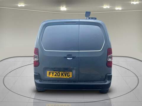 Peugeot Partner 1.5 BlueHDi 1000 Grip Standard Panel Van 5dr Diesel Manual SWB Euro 6 (s/s) (100 bhp) - U75048