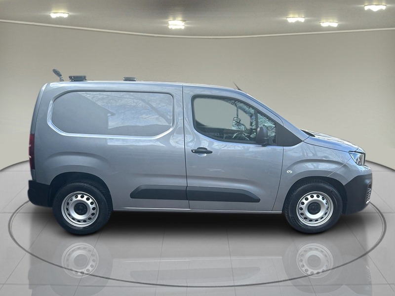 Peugeot Partner 1.5 BlueHDi 1000 Grip Standard Panel Van 5dr Diesel Manual SWB Euro 6 (s/s) (100 bhp) - U75048