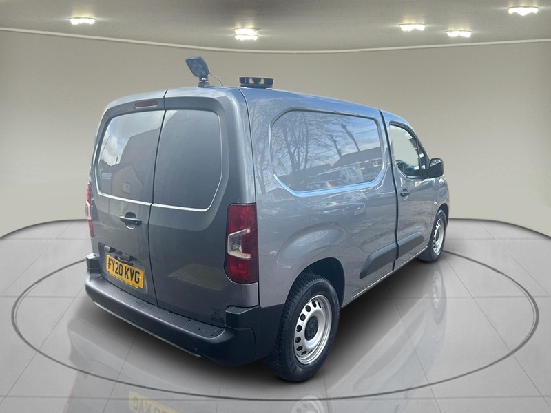 Peugeot Partner 1.5 BlueHDi 1000 Grip Standard Panel Van 5dr Diesel Manual SWB Euro 6 (s/s) (100 bhp) - U75048