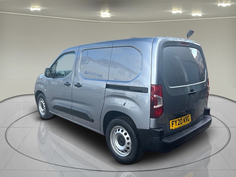 Peugeot Partner 1.5 BlueHDi 1000 Grip Standard Panel Van 5dr Diesel Manual SWB Euro 6 (s/s) (100 bhp) - U75048