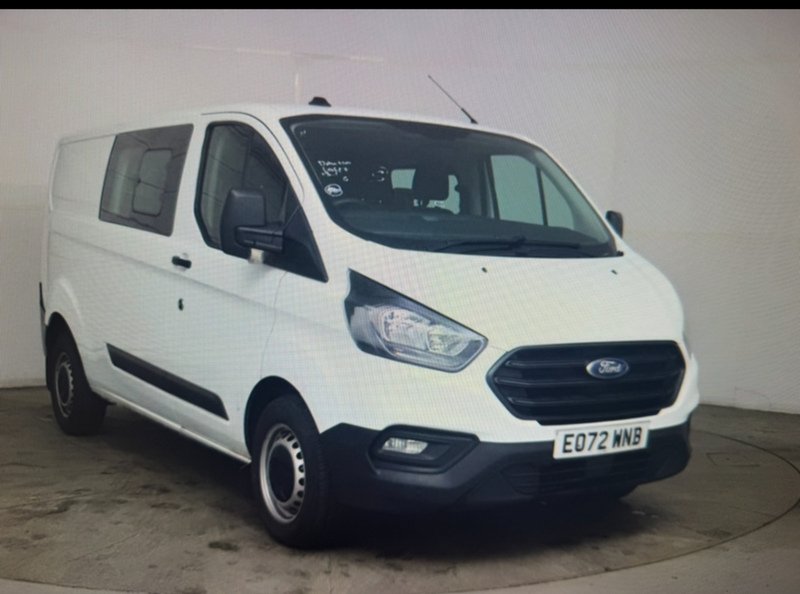 Ford Transit Custom 320 EcoBlue Leader 2.0 5dr DOUBLE CAB Manual Diesel - U75049