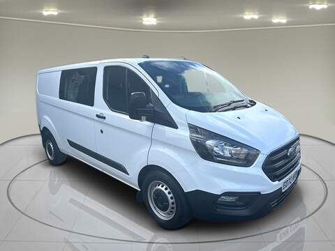 Ford Transit Custom 1.2 S Hatchback 3dr Petrol Manual Euro 6 (s/s) (69 bhp)