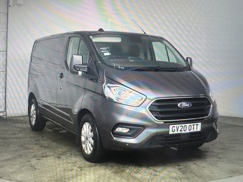 Ford Transit Custom 1.0 340 EcoBoost 13.6kWh Limited Panel Van 5dr Petrol Plug-in Hybrid Auto L1 H1 Euro 6 (126 ps) - U75051