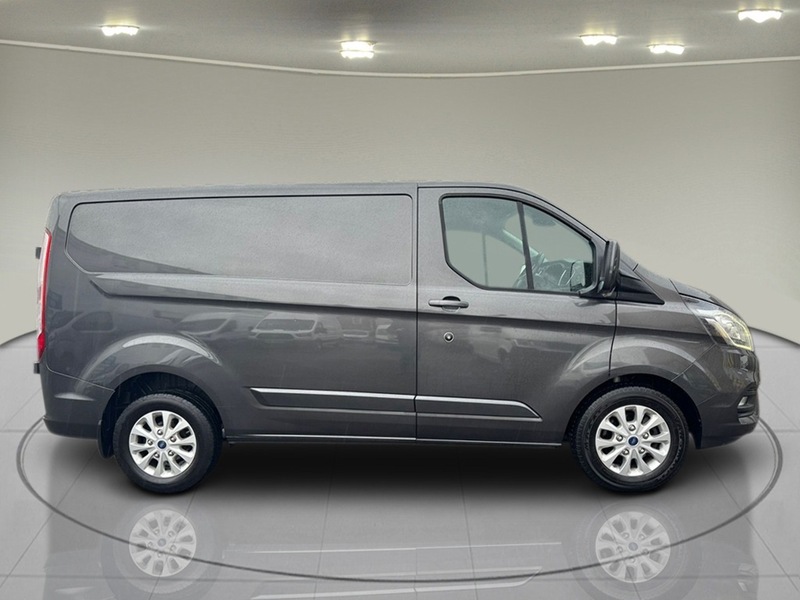 Ford Transit Custom 1.0 340 EcoBoost 13.6kWh Limited Panel Van 5dr Petrol Plug-in Hybrid Auto L1 H1 Euro 6 (126 ps) - U75051